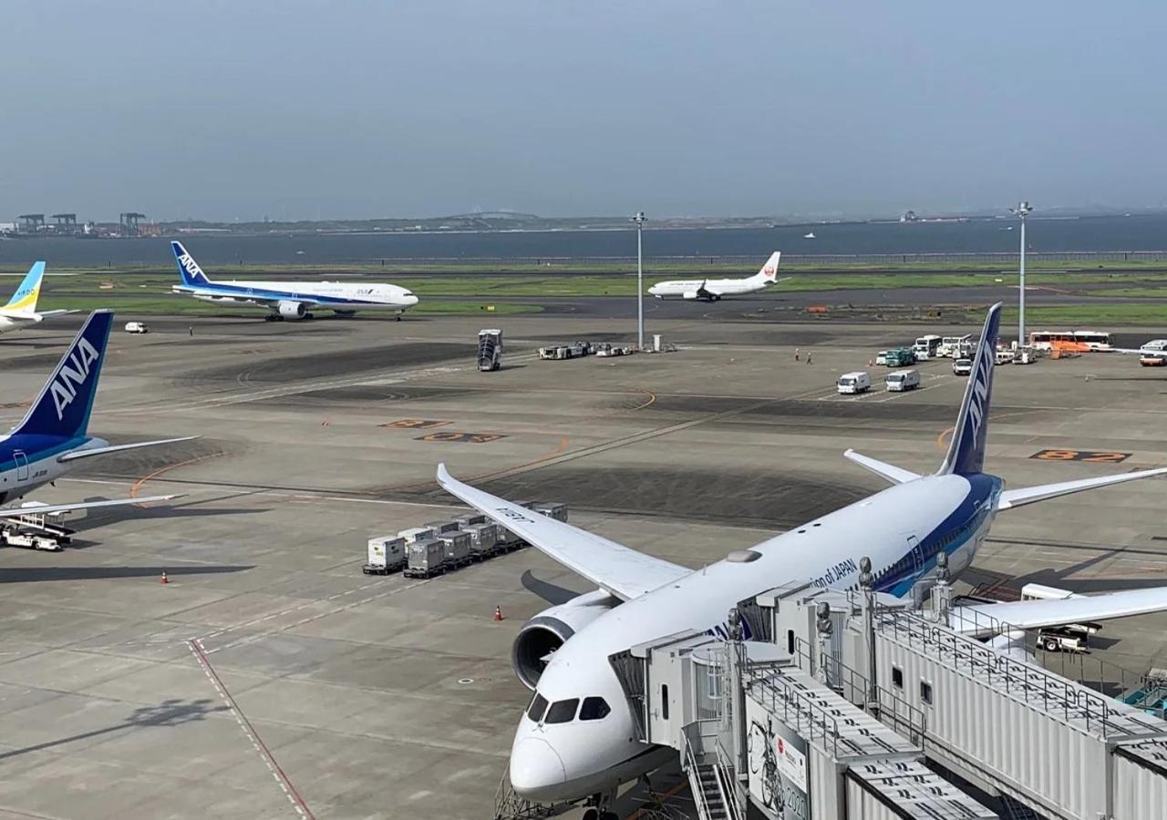Apa Hotel Haneda Anamori Inari Ekimae Tokio Zewnętrze zdjęcie